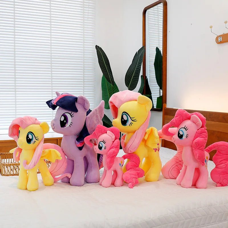 Miniso My Little Pony Pinkie Pie Plush Toy Kawaii Gift - Taylor K Shop