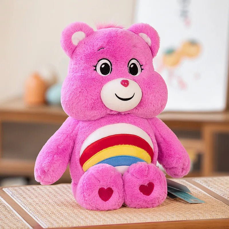 MINISO Rainbow Care Bear Plush Toy for Kids - Taylor K Shop