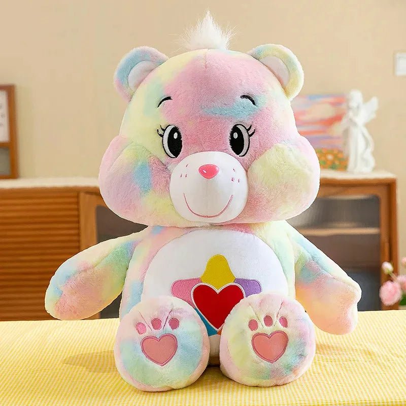 MINISO Rainbow Care Bear Plush Toy for Kids - Taylor K Shop