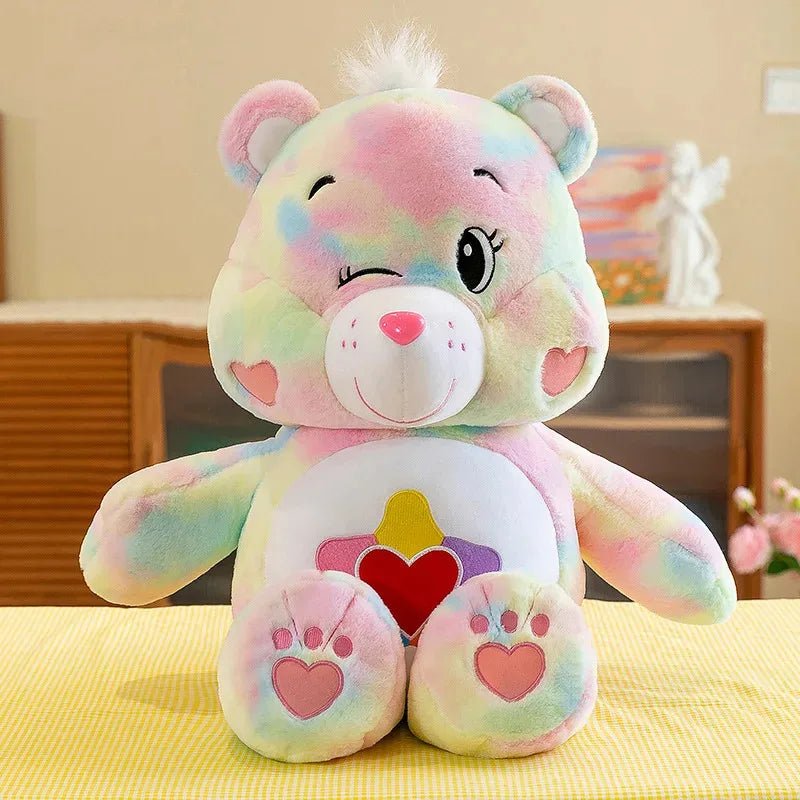 MINISO Rainbow Care Bear Plush Toy for Kids - Taylor K Shop