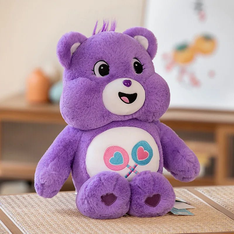 MINISO Rainbow Care Bear Plush Toy for Kids - Taylor K Shop