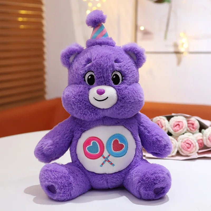MINISO Rainbow Care Bear Plush Toy for Kids - Taylor K Shop