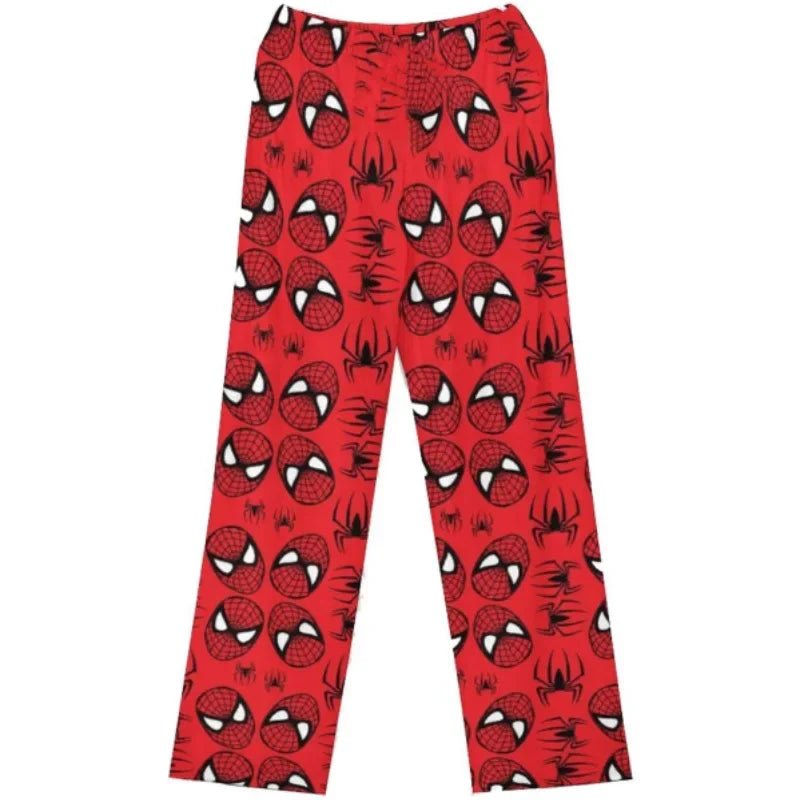 Miniso Spiderman Hello Kitty Womens Pajama Pants - Taylor K Shop