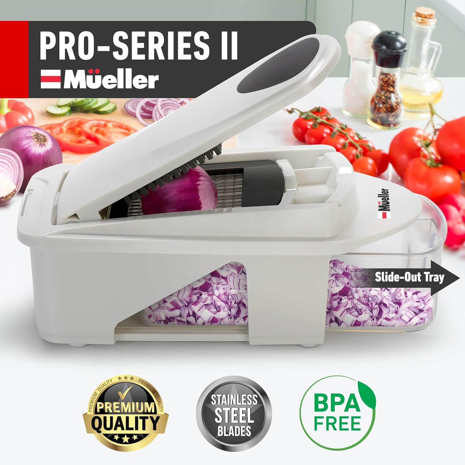 Mueller Pro 10in1 Veggie Egg Chopper Kit - Taylor K Shop