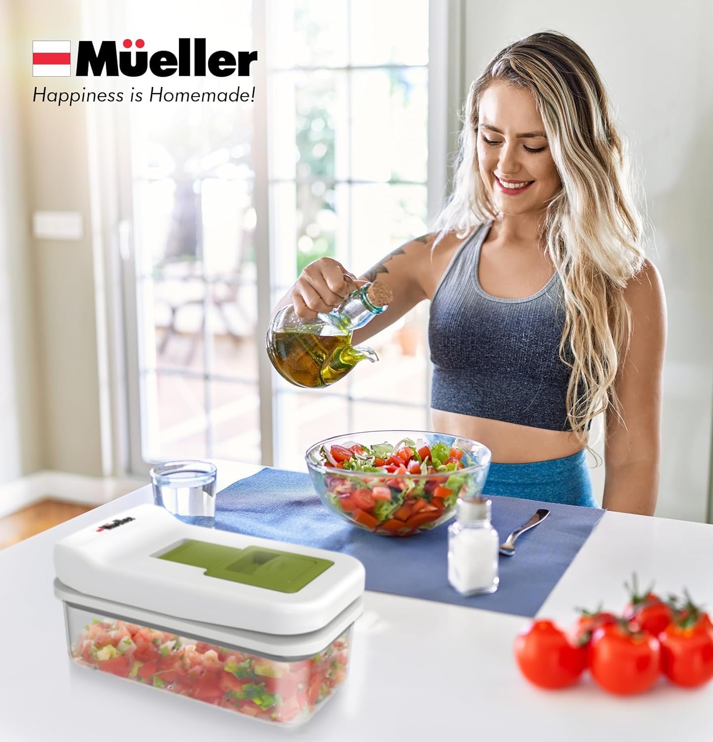 Mueller Pro 10in1 Veggie Egg Chopper Kit - Taylor K Shop
