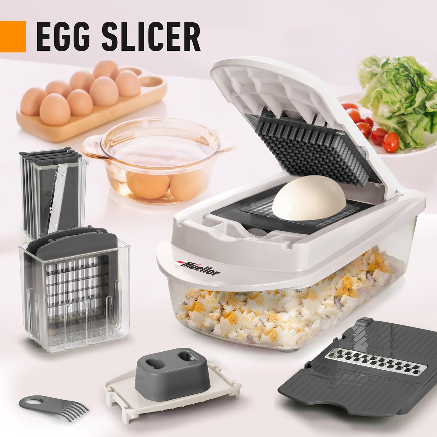 Mueller Pro 10in1 Veggie Egg Chopper Kit - Taylor K Shop