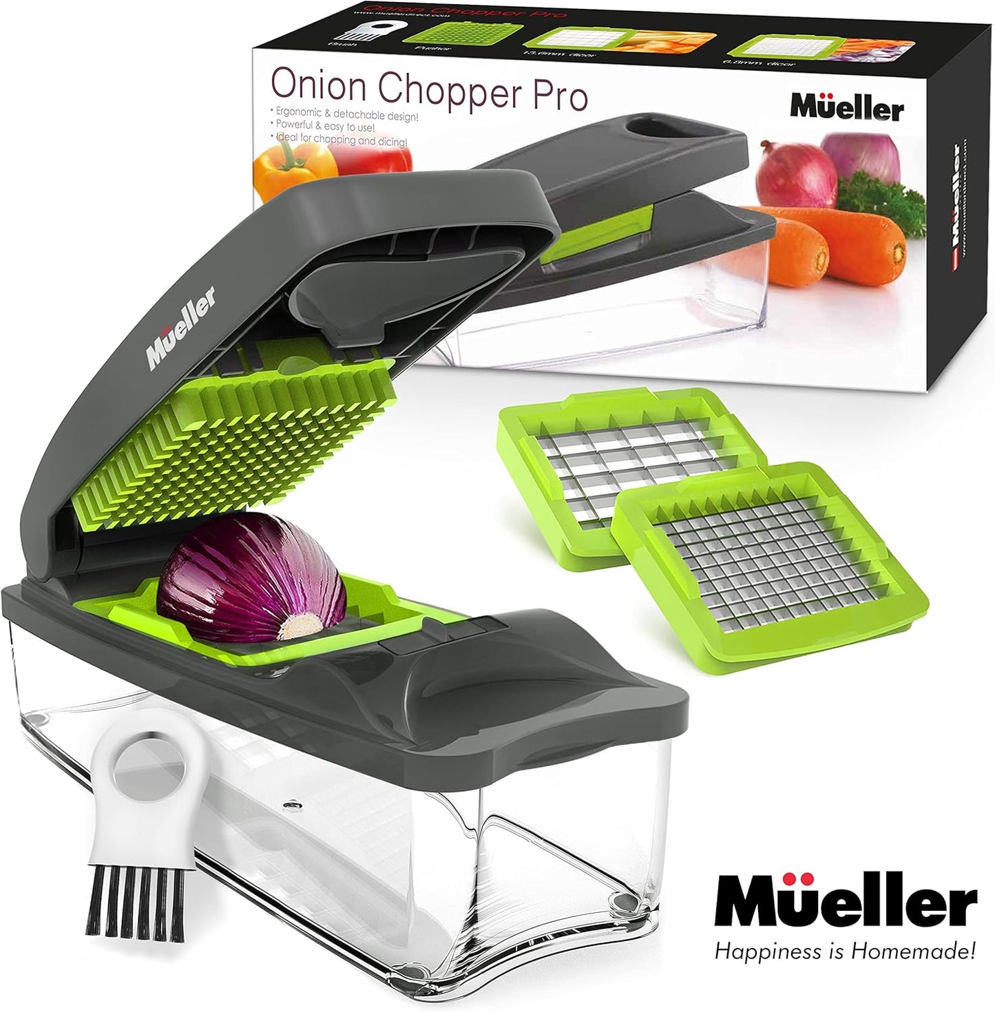 Mueller Pro 10in1 Veggie Egg Chopper Kit - Taylor K Shop