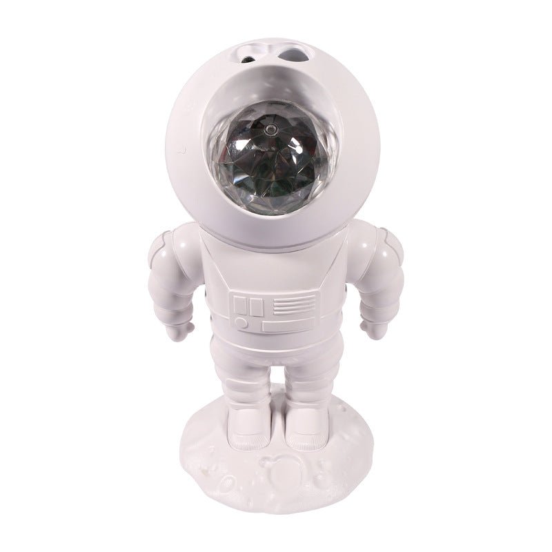 New Galaxy Projector Astronaut Starry Sky Projector Remote Control Music Laser - Taylor K Shop
