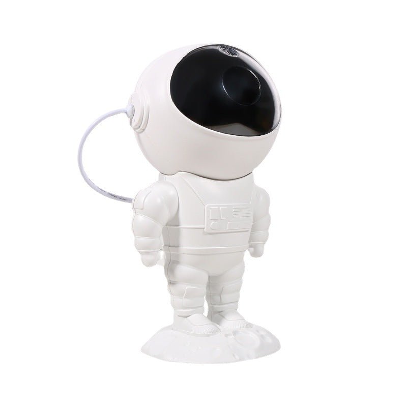 New Galaxy Projector Astronaut Starry Sky Projector Remote Control Music Laser - Taylor K Shop