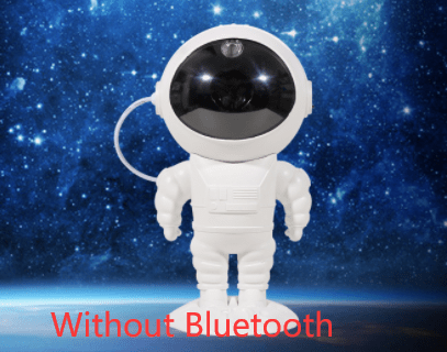 New Galaxy Projector Astronaut Starry Sky Projector Remote Control Music Laser - Taylor K Shop