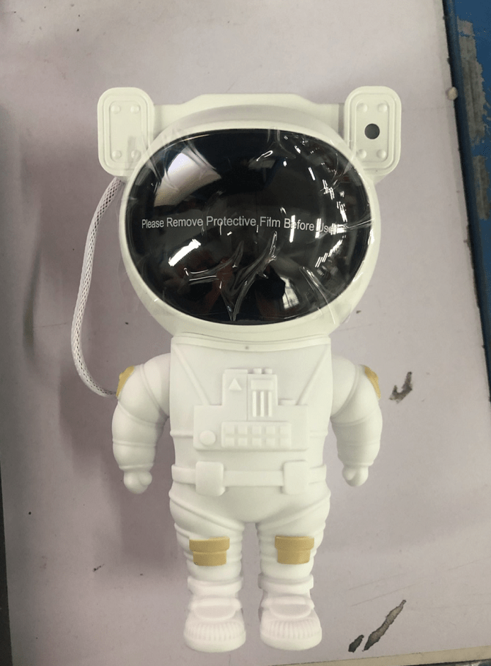 New Galaxy Projector Astronaut Starry Sky Projector Remote Control Music Laser - Taylor K Shop