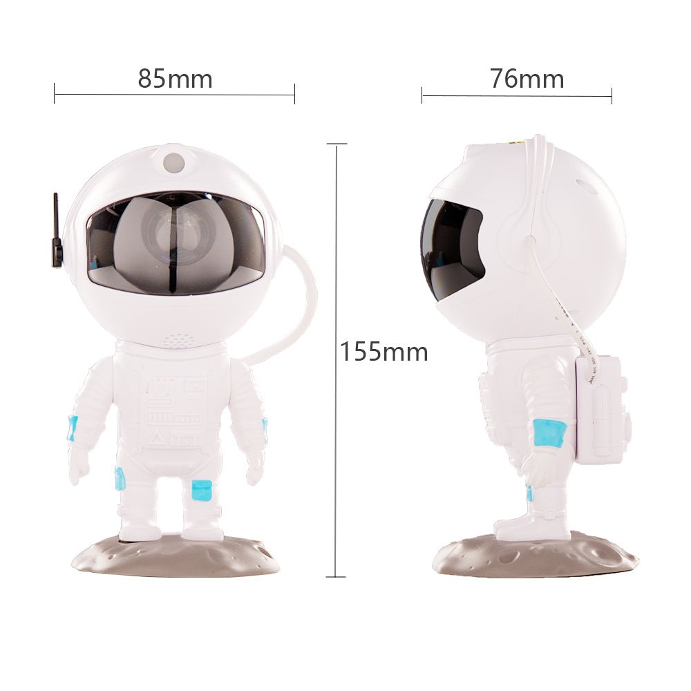 New Galaxy Projector Astronaut Starry Sky Projector Remote Control Music Laser - Taylor K Shop