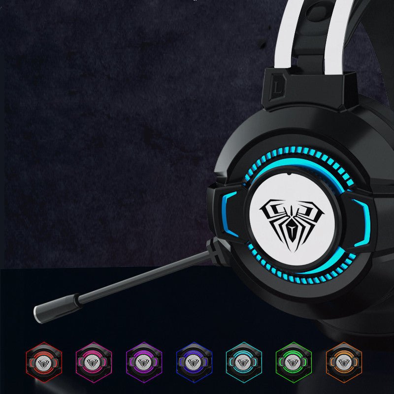 Noise - canceling headphones for gaming games - Taylor K Shop