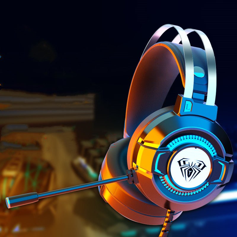Noise - canceling headphones for gaming games - Taylor K Shop