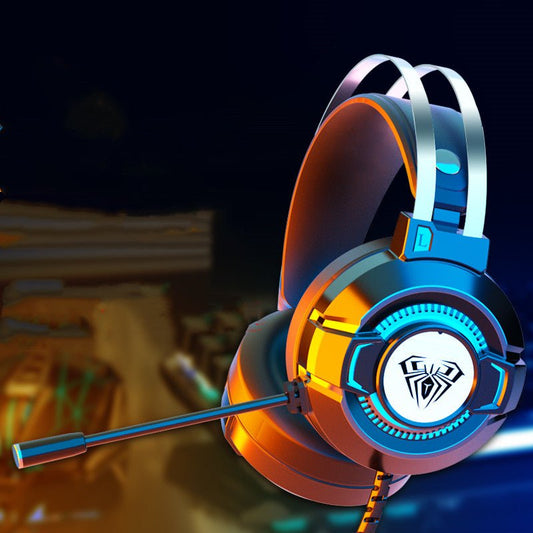 Noise - canceling headphones for gaming games - Taylor K Shop