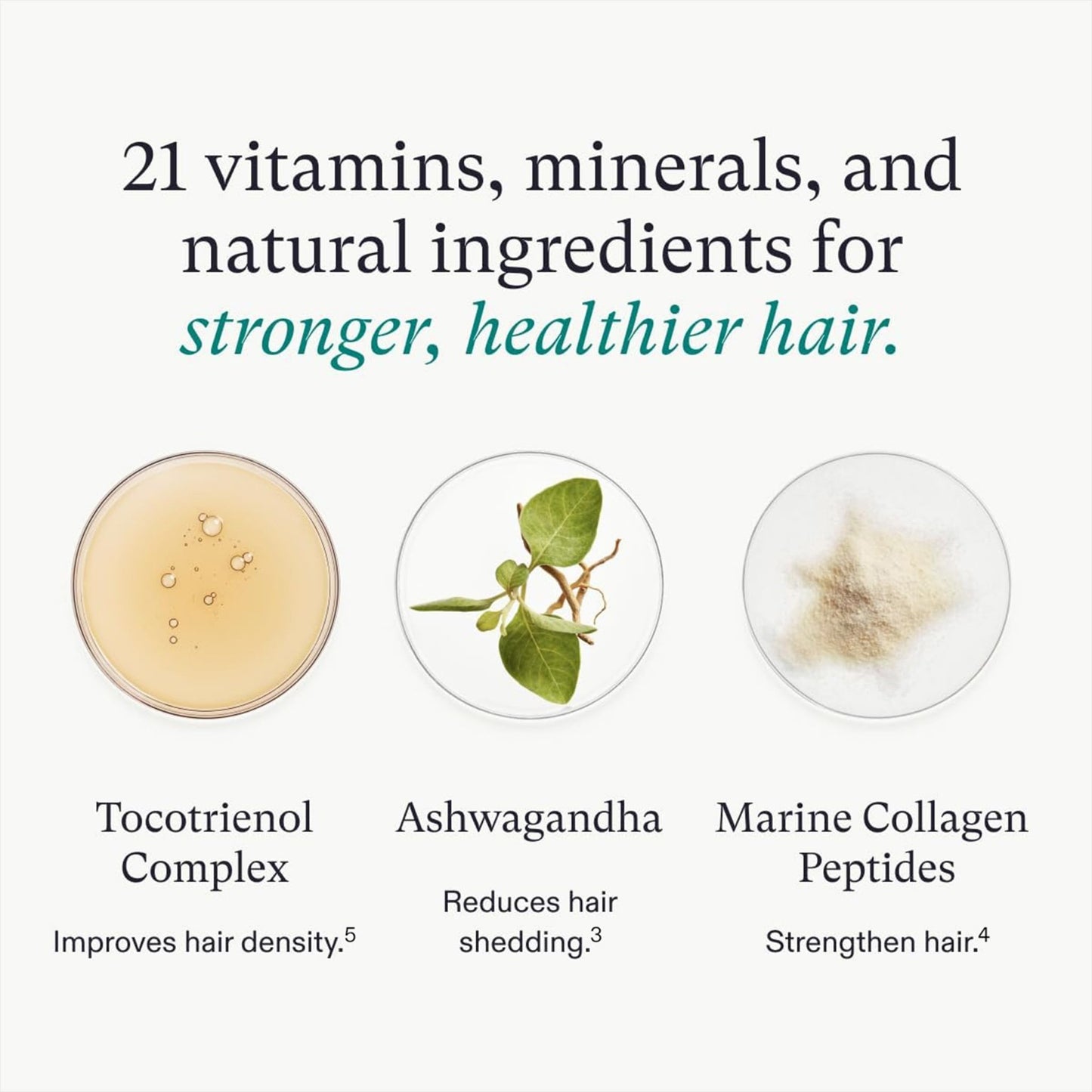 Nutrafol Women's Hair Growth Supplements, Ages 18 - 44, Clinically Proven for Visibly Thicker and Stronger Hair, Dermatologist Recommended - 1 Month Supply - Taylor K Shop