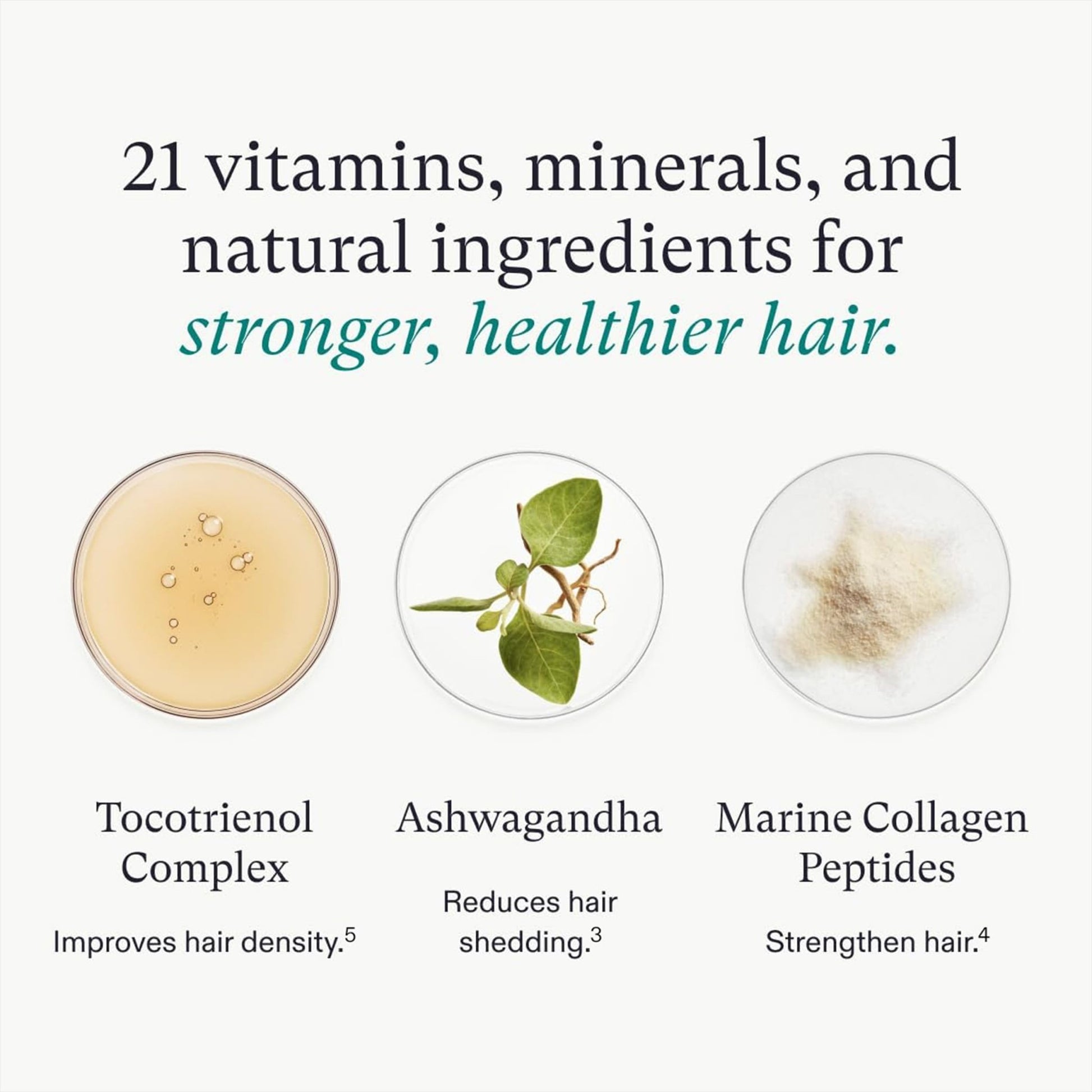 Nutrafol Women's Hair Growth Supplements, Ages 18 - 44, Clinically Proven for Visibly Thicker and Stronger Hair, Dermatologist Recommended - 1 Month Supply - Taylor K Shop