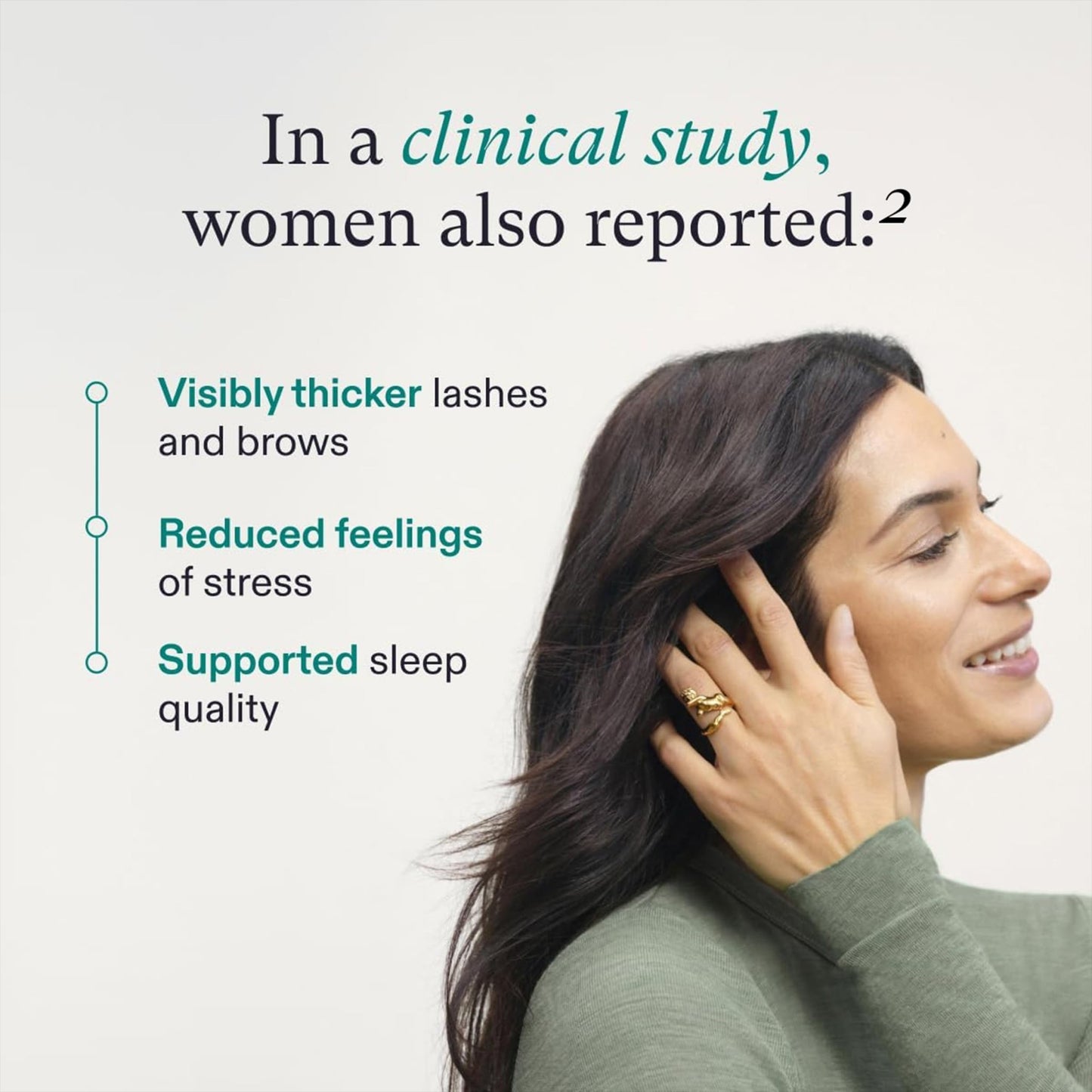 Nutrafol Women's Hair Growth Supplements, Ages 18 - 44, Clinically Proven for Visibly Thicker and Stronger Hair, Dermatologist Recommended - 1 Month Supply - Taylor K Shop