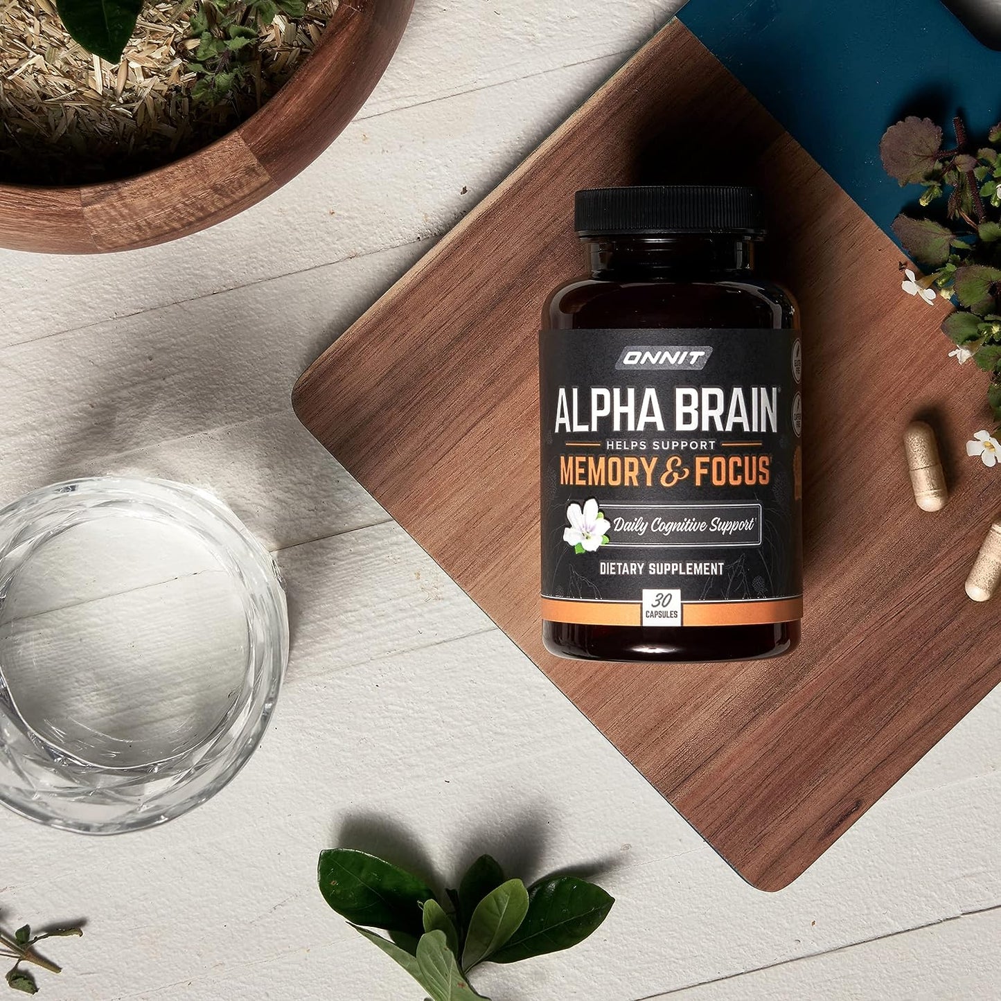 ONNIT Alpha Brain Enhance Memory Focus Supplement - Taylor K Shop