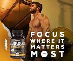 ONNIT Alpha Brain Enhance Memory Focus Supplement - Taylor K Shop