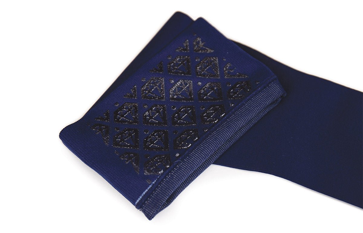 Navy Gradient Compression Arm Sleeve