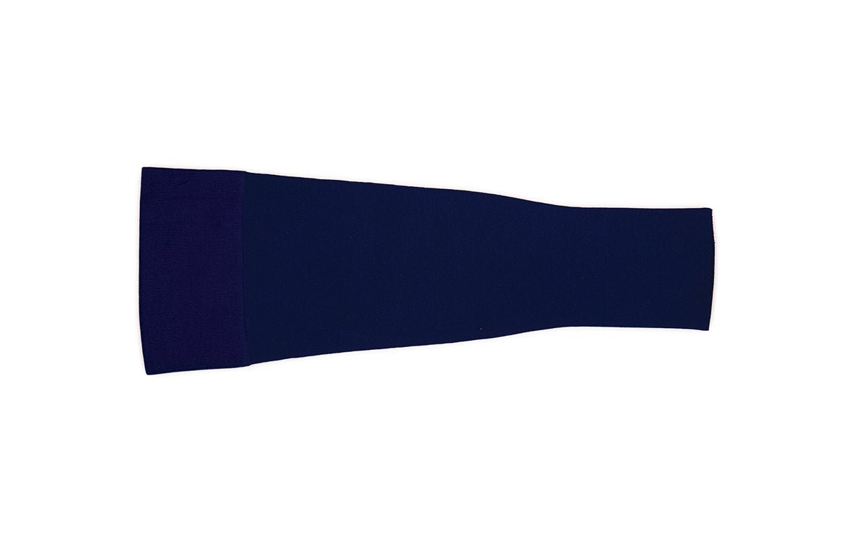 Navy Gradient Compression Arm Sleeve