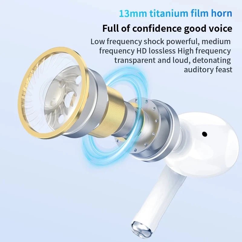 Original Air Pro Bluetooth 53 Earbuds Gaming Music Headset - Taylor K Shop