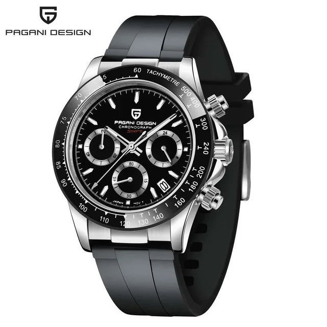 PAGANI DESIGN 40mm V2 Mens Sapphire Chronograph Watch - Taylor K Shop