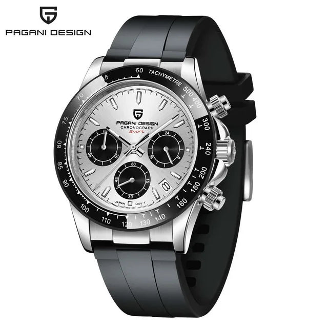 PAGANI DESIGN 40mm V2 Mens Sapphire Chronograph Watch - Taylor K Shop