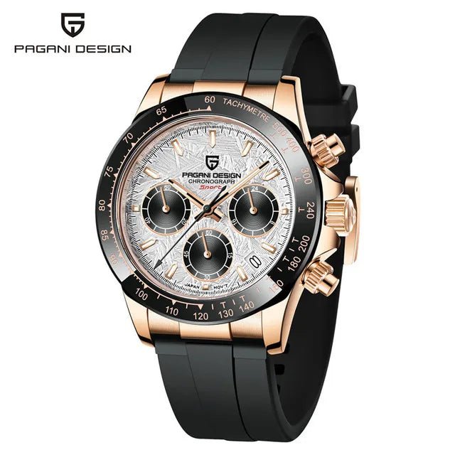 PAGANI DESIGN 40mm V2 Mens Sapphire Chronograph Watch - Taylor K Shop