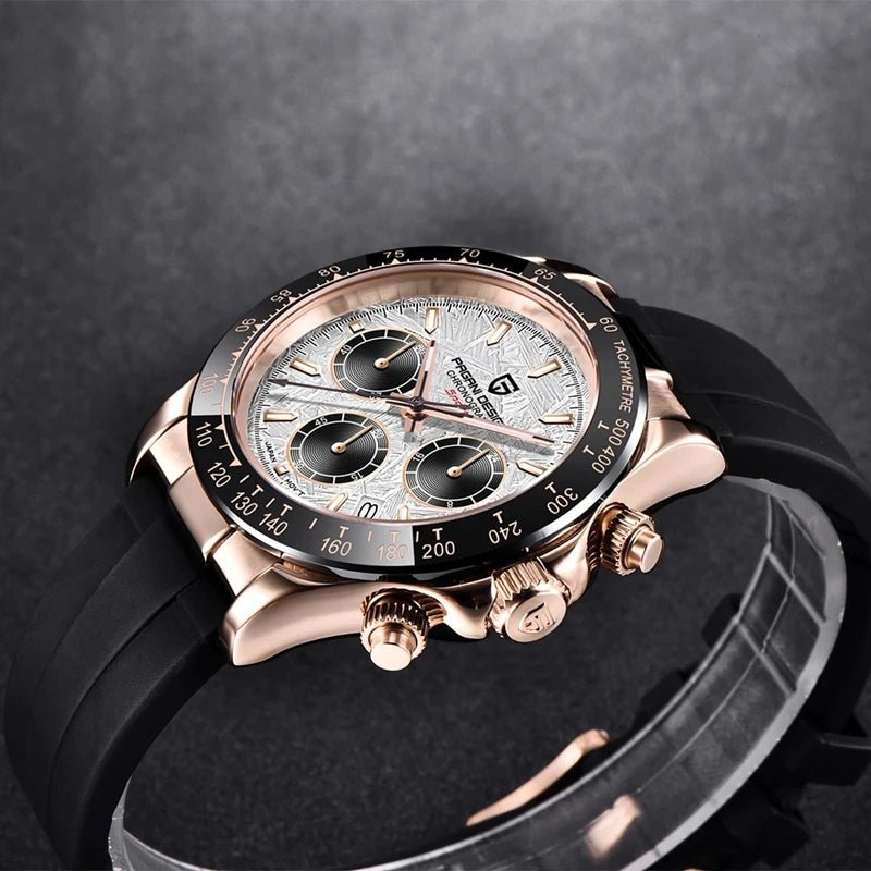 PAGANI DESIGN 40mm V2 Mens Sapphire Chronograph Watch - Taylor K Shop