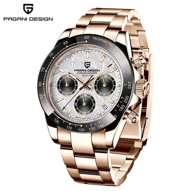 PAGANI DESIGN 40mm V2 Mens Sapphire Chronograph Watch - Taylor K Shop
