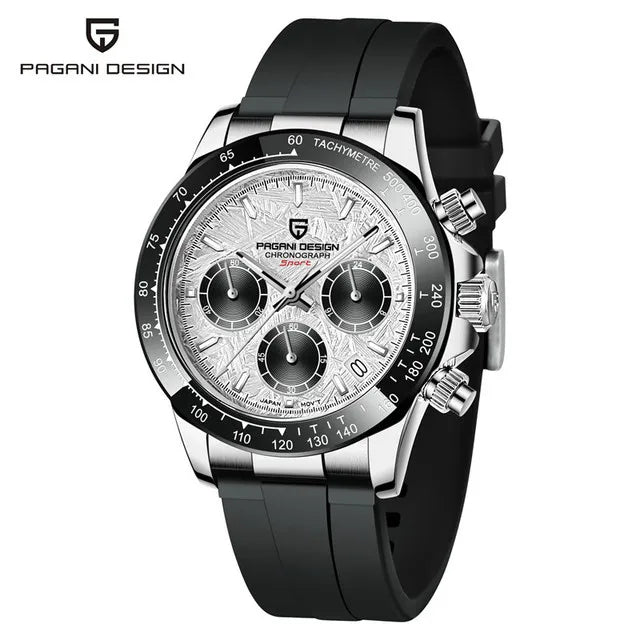 PAGANI DESIGN 40mm V2 Mens Sapphire Chronograph Watch - Taylor K Shop
