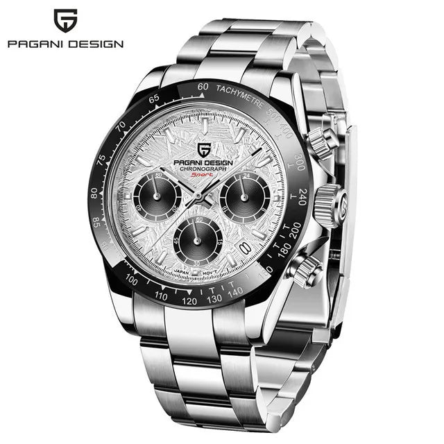 PAGANI DESIGN 40mm V2 Mens Sapphire Chronograph Watch - Taylor K Shop