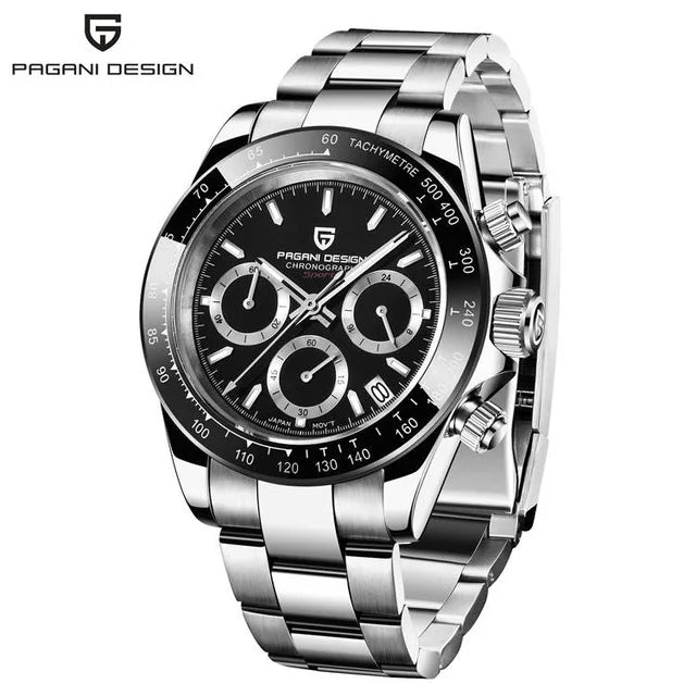 PAGANI DESIGN 40mm V2 Mens Sapphire Chronograph Watch - Taylor K Shop