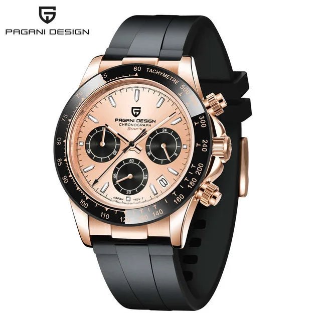 PAGANI DESIGN 40mm V2 Mens Sapphire Chronograph Watch - Taylor K Shop