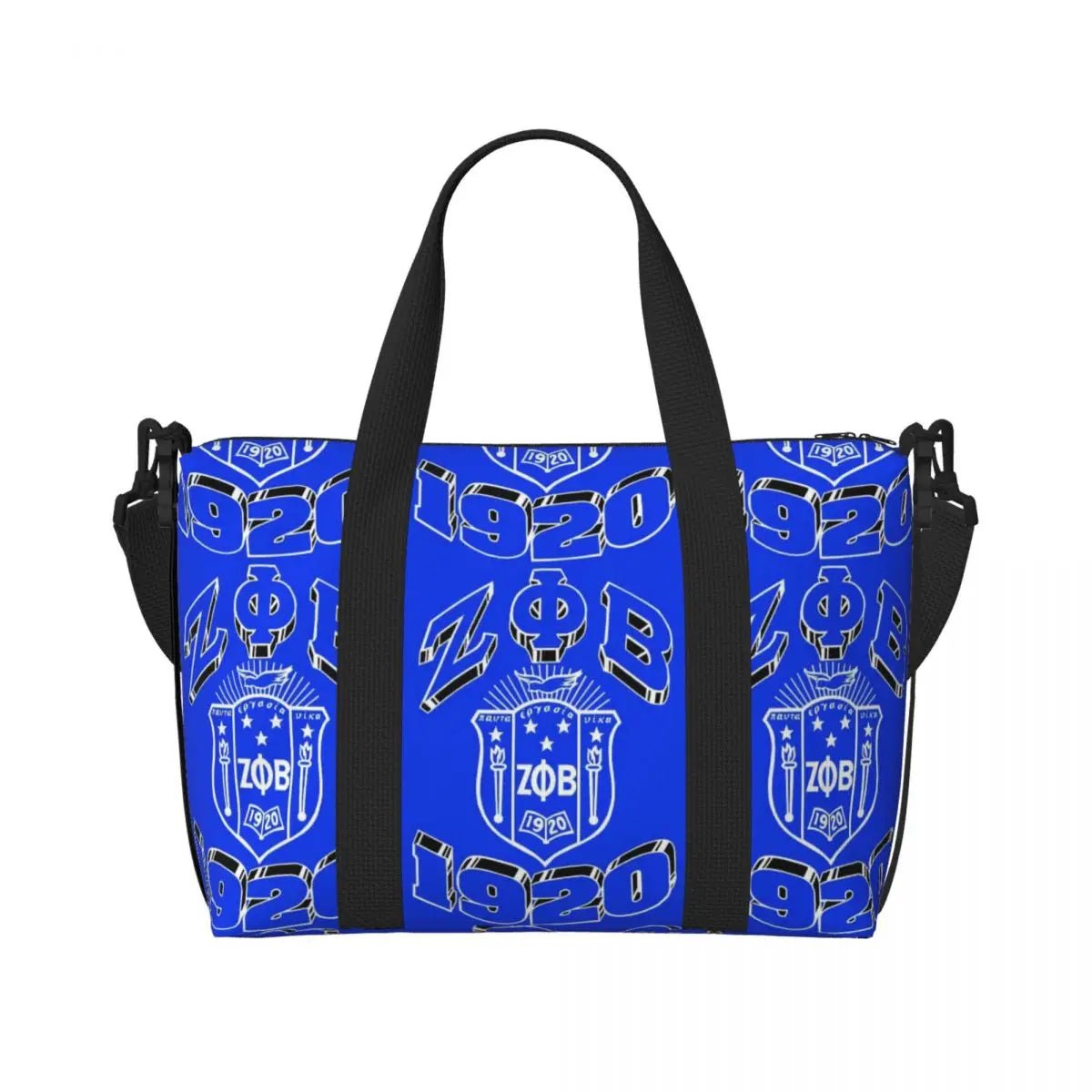 Personalized Zeta Phi Beta 1920 Sorority Tote Bag - Taylor K Shop