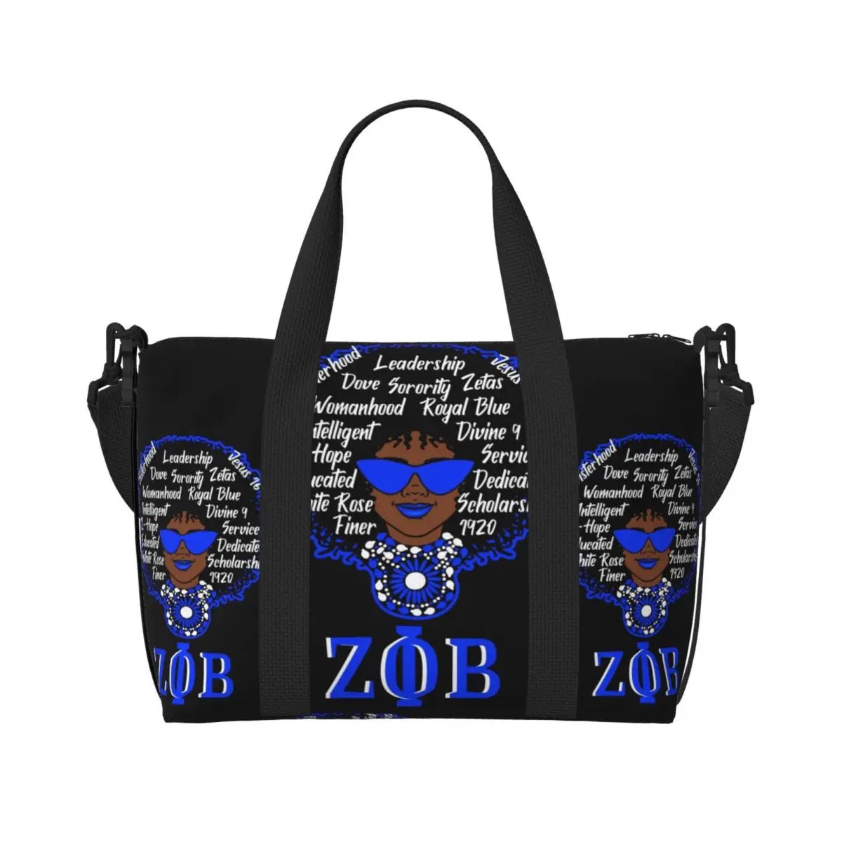 Personalized Zeta Phi Beta 1920 Sorority Tote Bag - Taylor K Shop