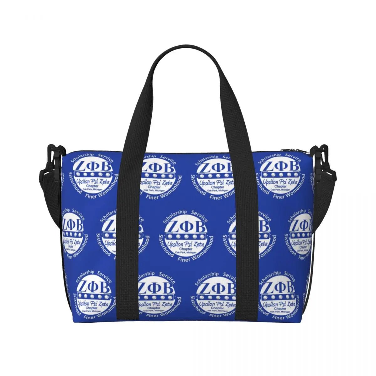 Personalized Zeta Phi Beta 1920 Sorority Tote Bag - Taylor K Shop