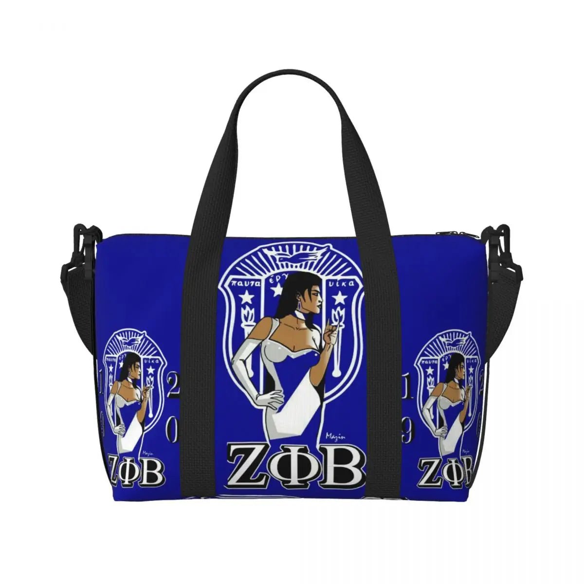 Personalized Zeta Phi Beta 1920 Sorority Tote Bag - Taylor K Shop