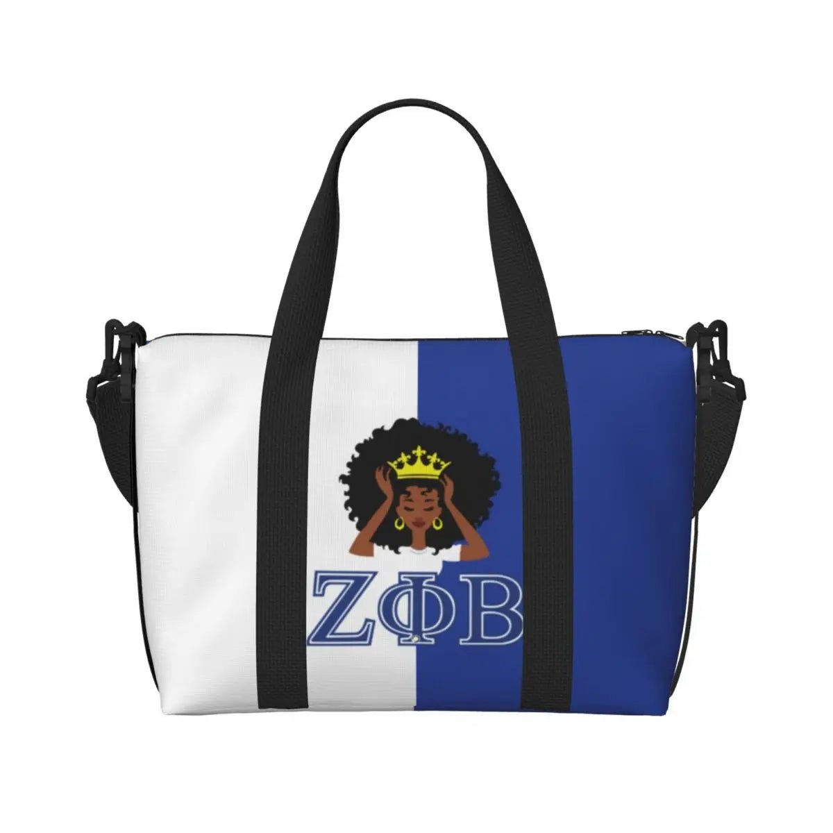 Personalized Zeta Phi Beta 1920 Sorority Tote Bag - Taylor K Shop