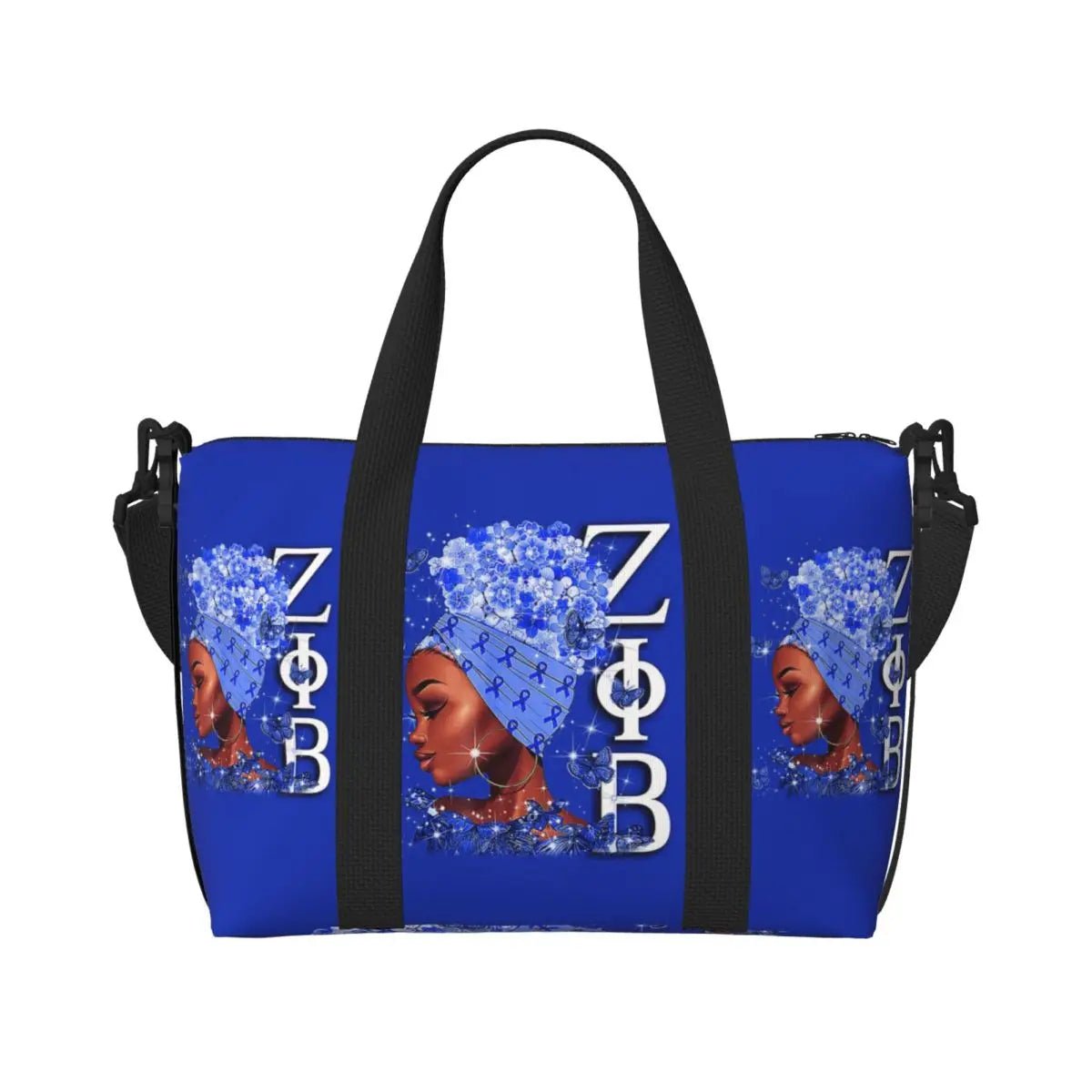 Personalized Zeta Phi Beta 1920 Sorority Tote Bag - Taylor K Shop