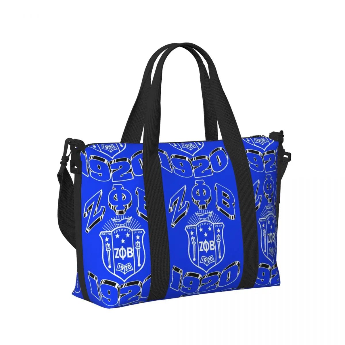 Personalized Zeta Phi Beta 1920 Sorority Tote Bag - Taylor K Shop