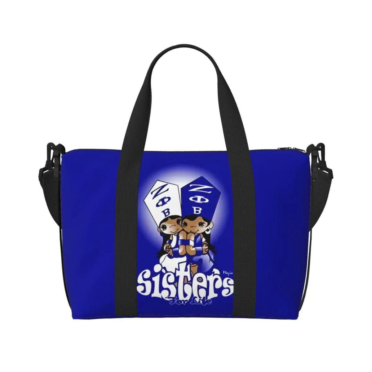Personalized Zeta Phi Beta 1920 Sorority Tote Bag - Taylor K Shop