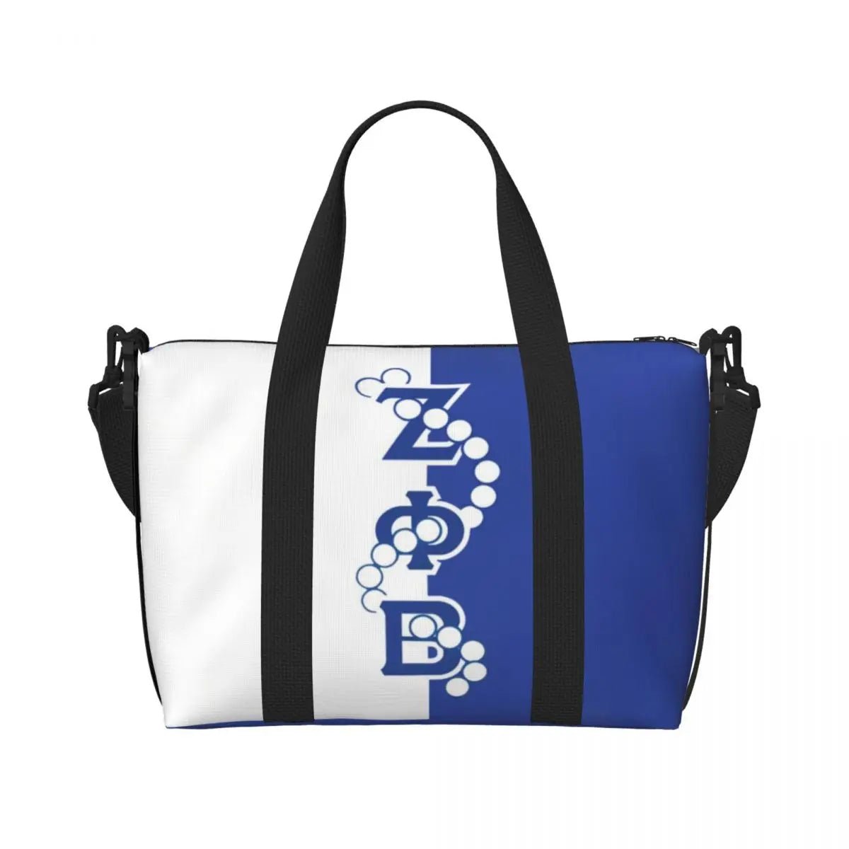 Personalized Zeta Phi Beta 1920 Sorority Tote Bag - Taylor K Shop