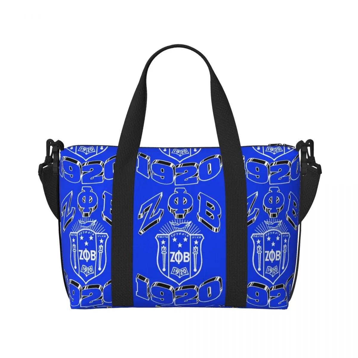 Personalized Zeta Phi Beta 1920 Sorority Tote Bag - Taylor K Shop