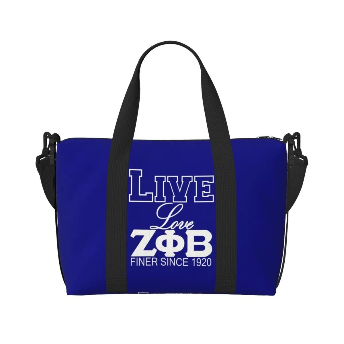 Personalized Zeta Phi Beta 1920 Sorority Tote Bag - Taylor K Shop