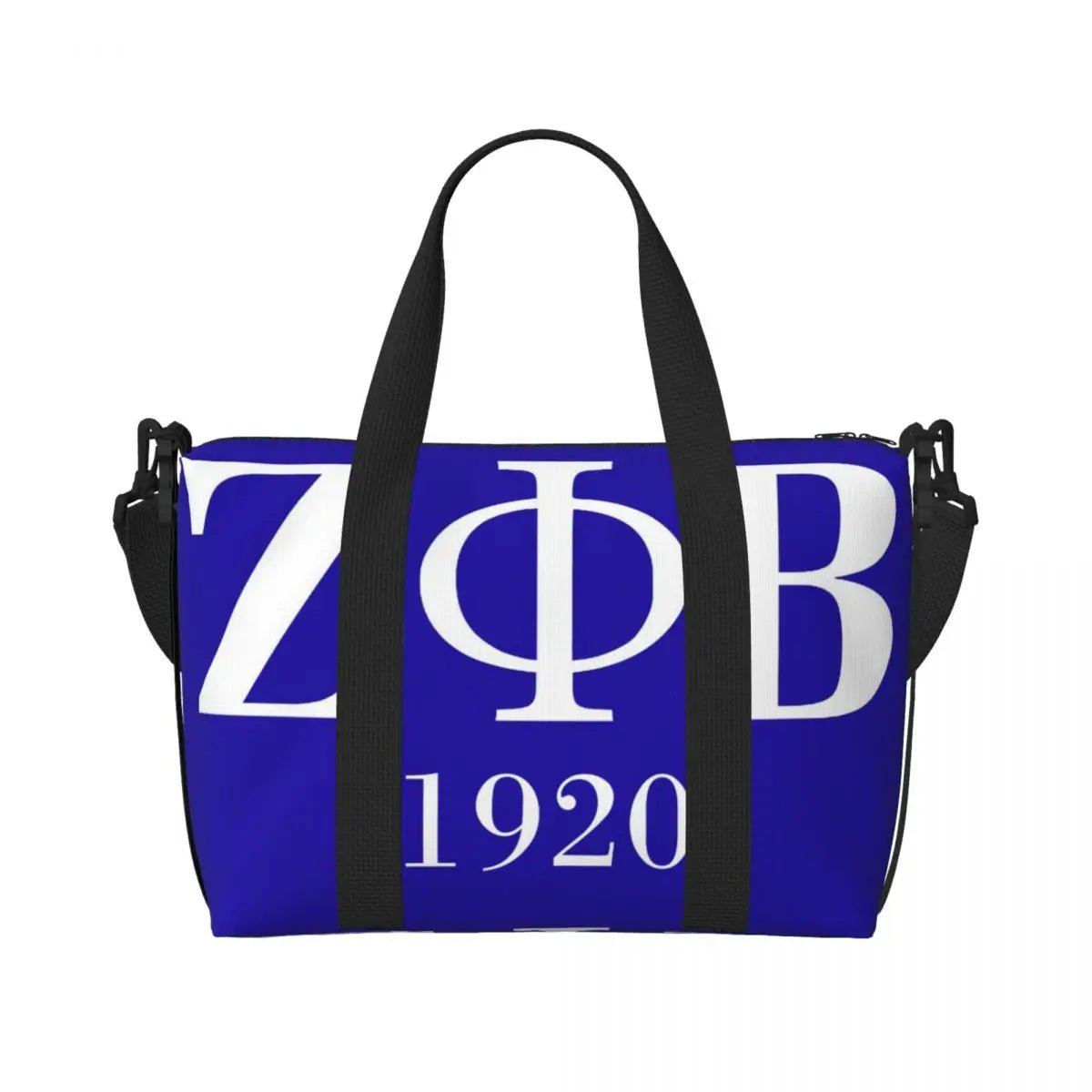 Personalized Zeta Phi Beta 1920 Sorority Tote Bag - Taylor K Shop