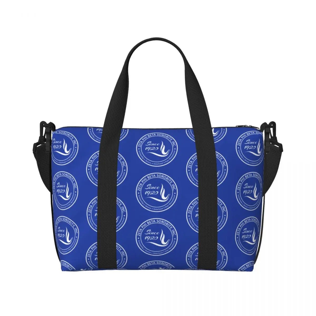 Personalized Zeta Phi Beta 1920 Sorority Tote Bag - Taylor K Shop
