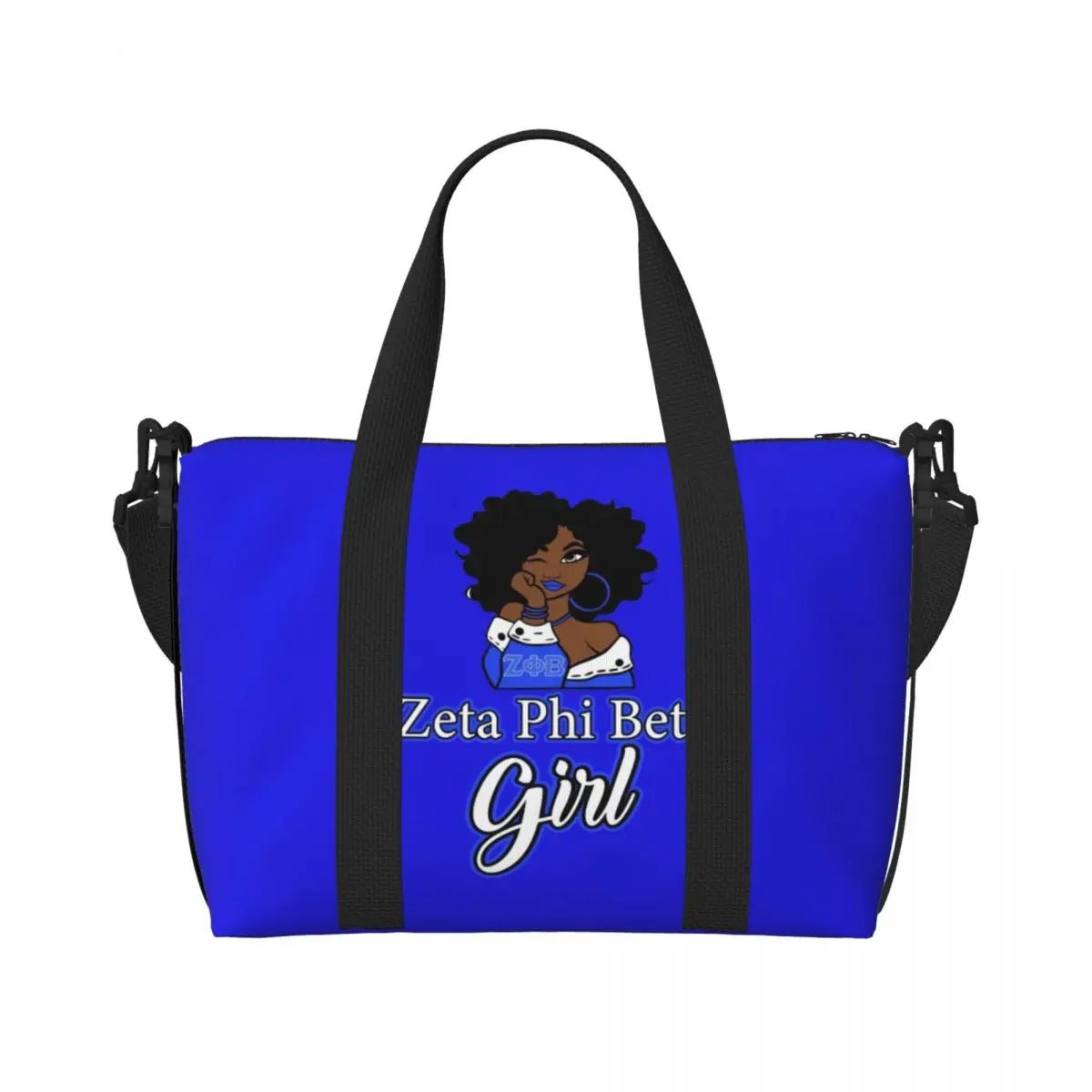 Personalized Zeta Phi Beta 1920 Sorority Tote Bag - Taylor K Shop